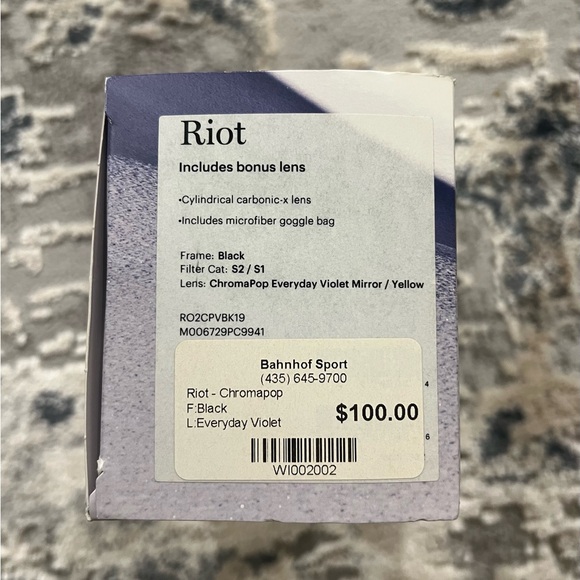 SMITH snowboarding or skiing goggles - Picture 5 of 5